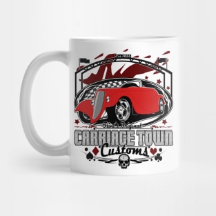 Flint's Carriage Town Customs Mug